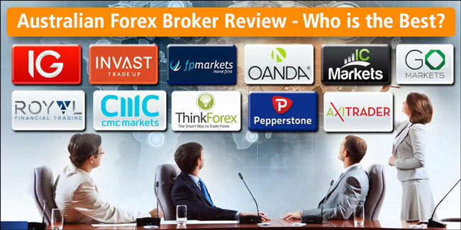 New forex brokers list