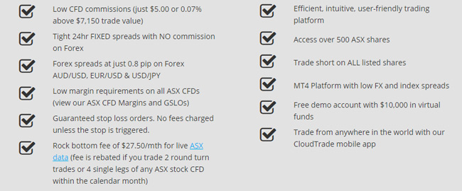 trade direct 365 commissions brokerage asx